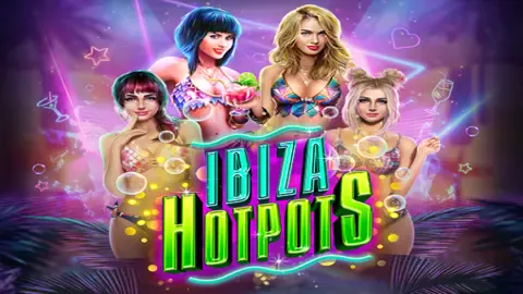 IBIZA HOTPOTS slot logo