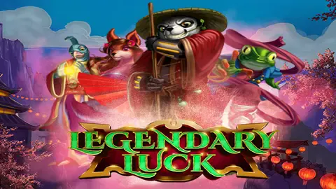 Legendary Luck slot logo