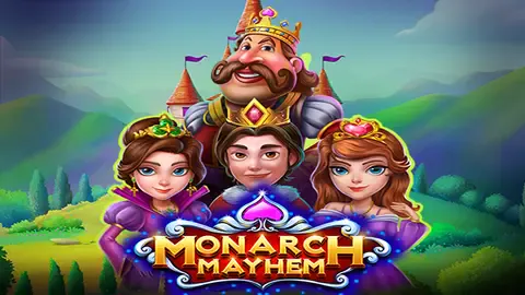 MONARCH MAYHEM slot logo