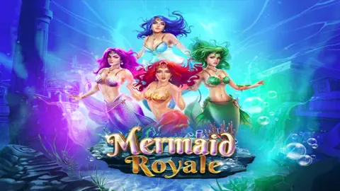 Mermaid Royale slot logo