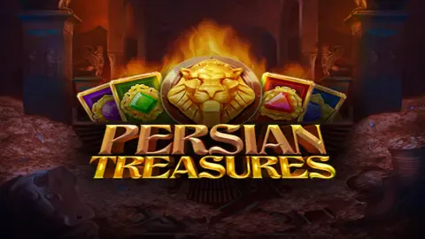 PERSIAN TREASURES slot logo