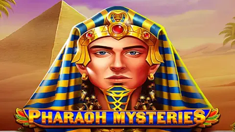 PHARAOH MYSTERIES slot logo