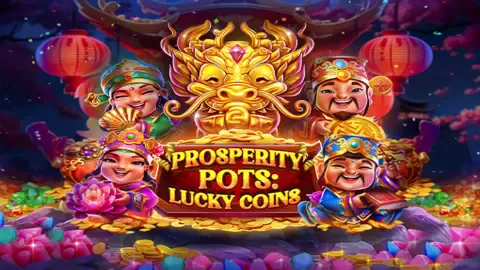 Prosperity Pots: Lucky Coins slot logo