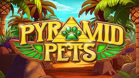 Pyramid Pets slot logo