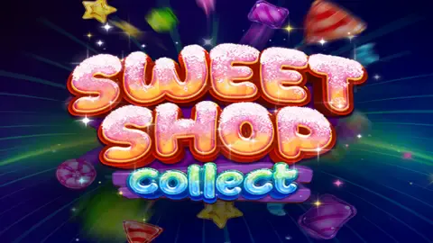 SWEET SHOP COLLECT slot logo