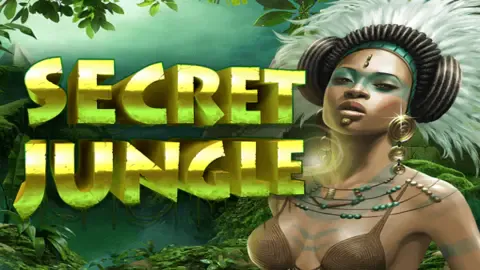 Secret Jungle slot logo