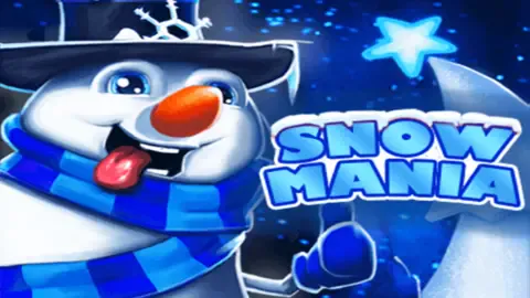 Snowmania slot logo