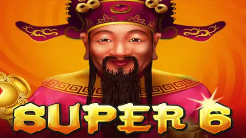 Super 6 slot logo