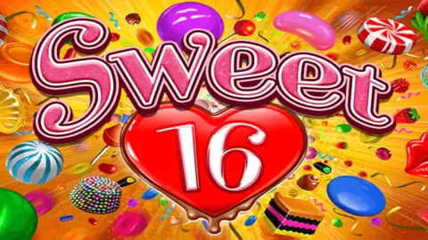 Sweet 16 slot logo