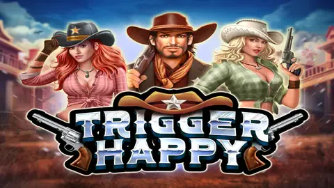 Trigger Happy slot logo