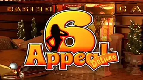 6 Appeal Deluxe slot logo
