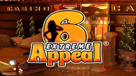 6 Appeal Extreme slot logo