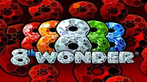 8th Wonder slot logo