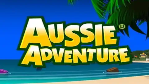 Aussie Adventure slot logo