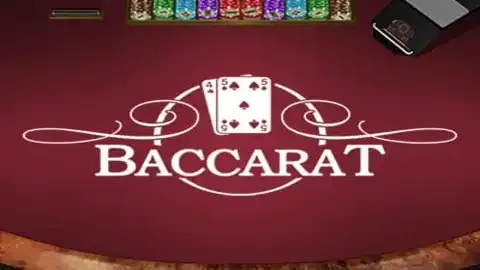 Baccarat game logo