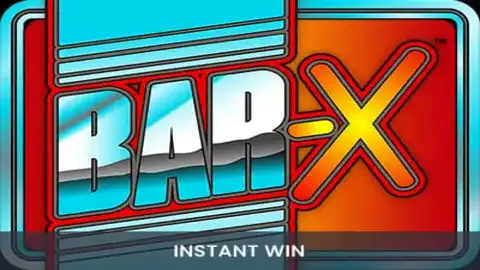 Bar-X game logo