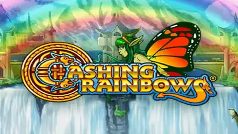 Cashing Rainbows slot logo