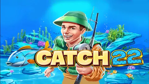 Catch 22 slot logo