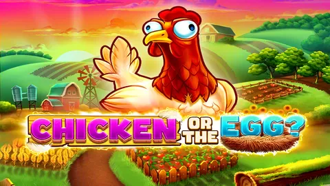 Chicken or the Egg? slot logo