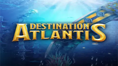 Destination Atlantis slot logo