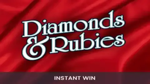 Diamonds & Rubies game logo