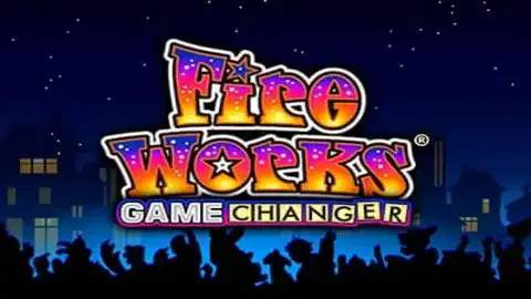 Fireworks Game Changer slot logo