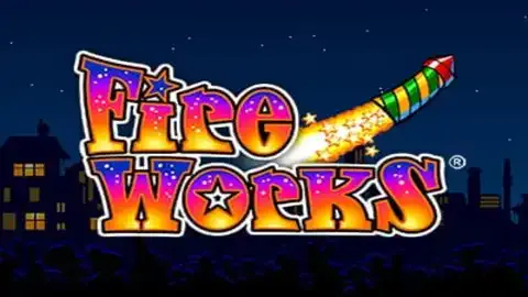 Fireworks slot logo