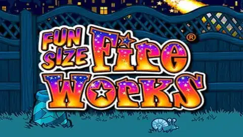 Fun Size Fireworks slot logo