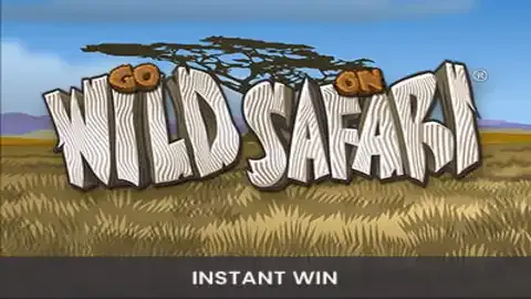 Go Wild On Safari game logo