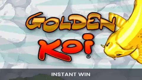 Golden Koi game logo