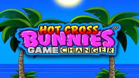 Hot Cross Bunnies Game Changer slot logo
