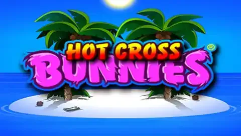 Hot Cross Bunnies slot logo