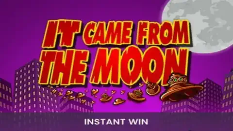 It Came From The Moon game logo