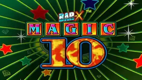 Magic 10 slot logo
