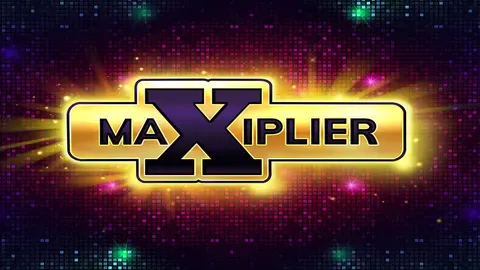 Maxiplier slot logo