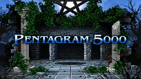 Pentagram 5000 slot logo