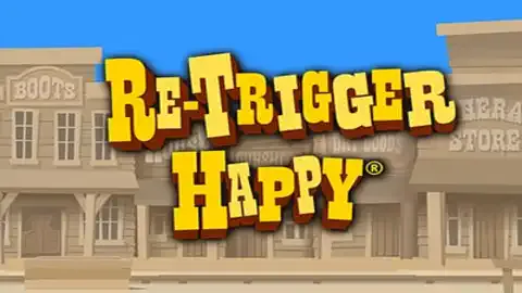Re-Trigger Happy slot logo