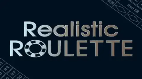 Realistic Roulette game logo