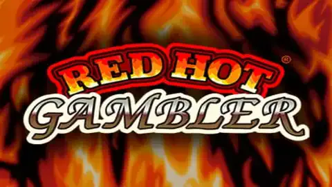 Red Hot Gambler slot logo