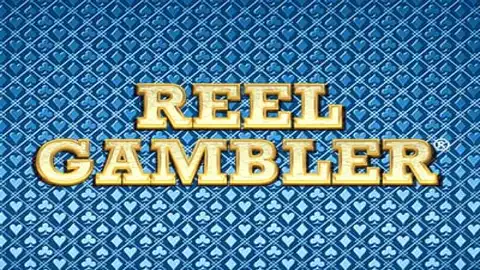 Reel Gambler slot logo