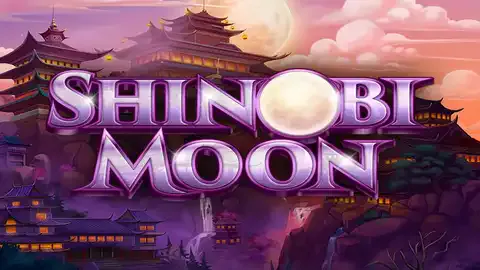 Shinobi Moon slot logo