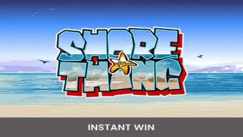Shore Thing game logo