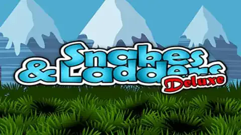 Snakes & Ladders Deluxe slot logo