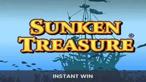 Sunken Treasure game logo