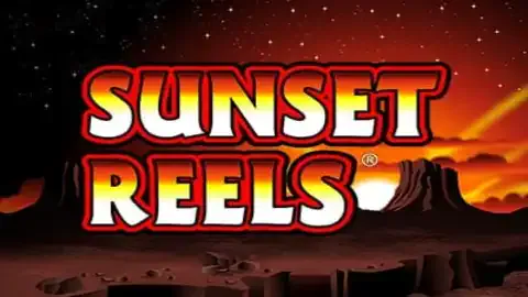 Sunset Reels slot logo