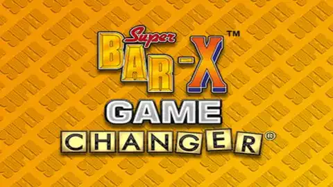 Super Bar-X Game Changer slot logo