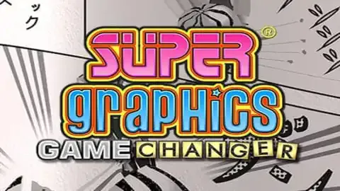 Super Graphics Game Changer slot logo