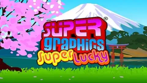 Super Graphics Super Lucky slot logo