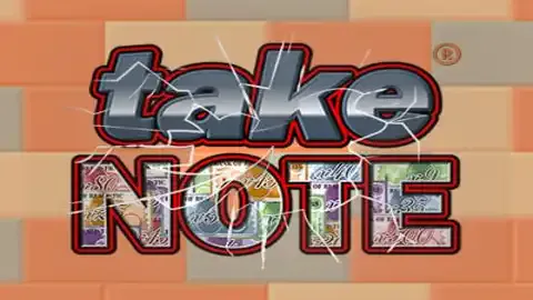 Take Note slot logo