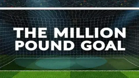 The Million Pound Goal slot logo